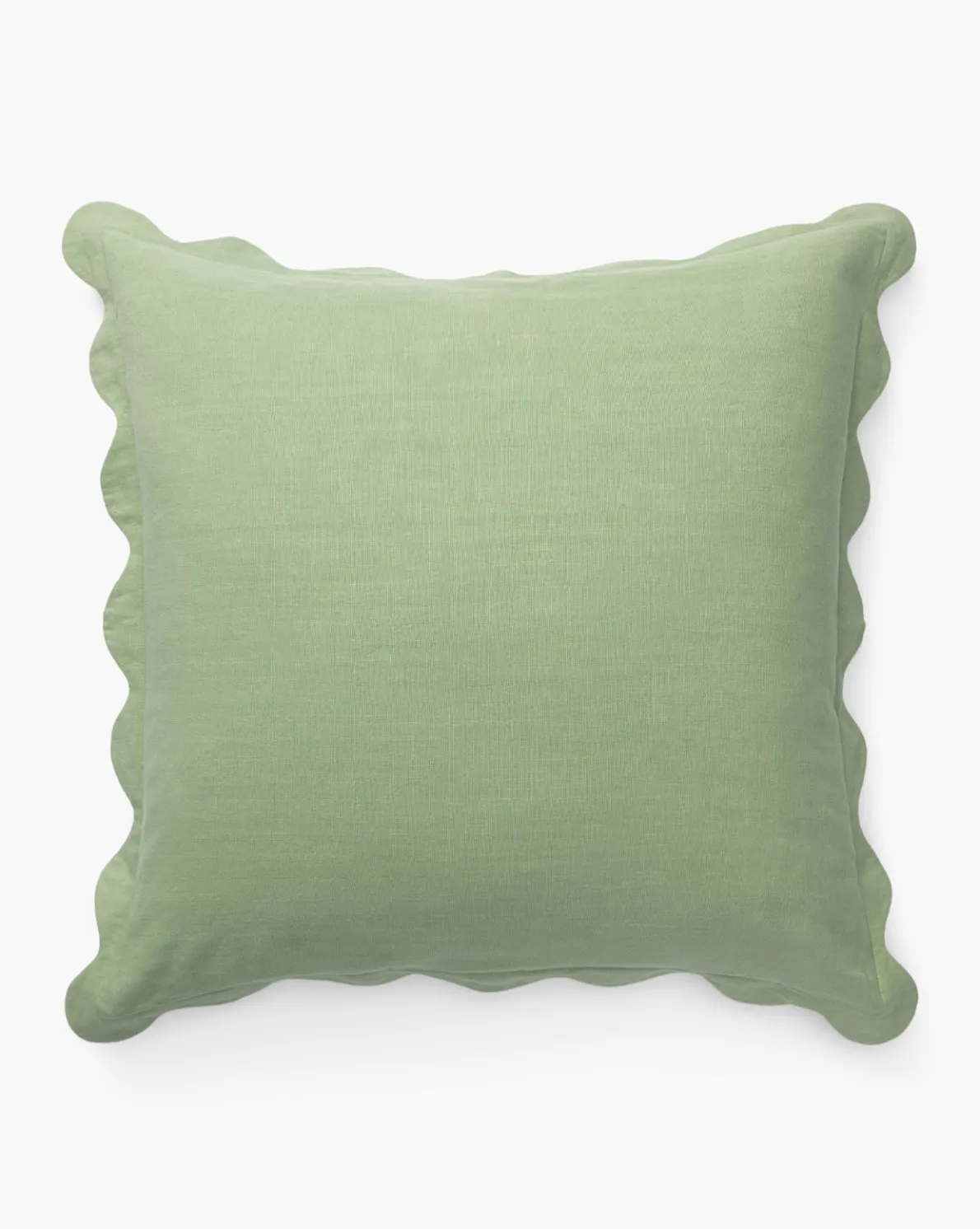 McGee & Co. x Loeffler Randall Colette Scallop Border Pillow Cover