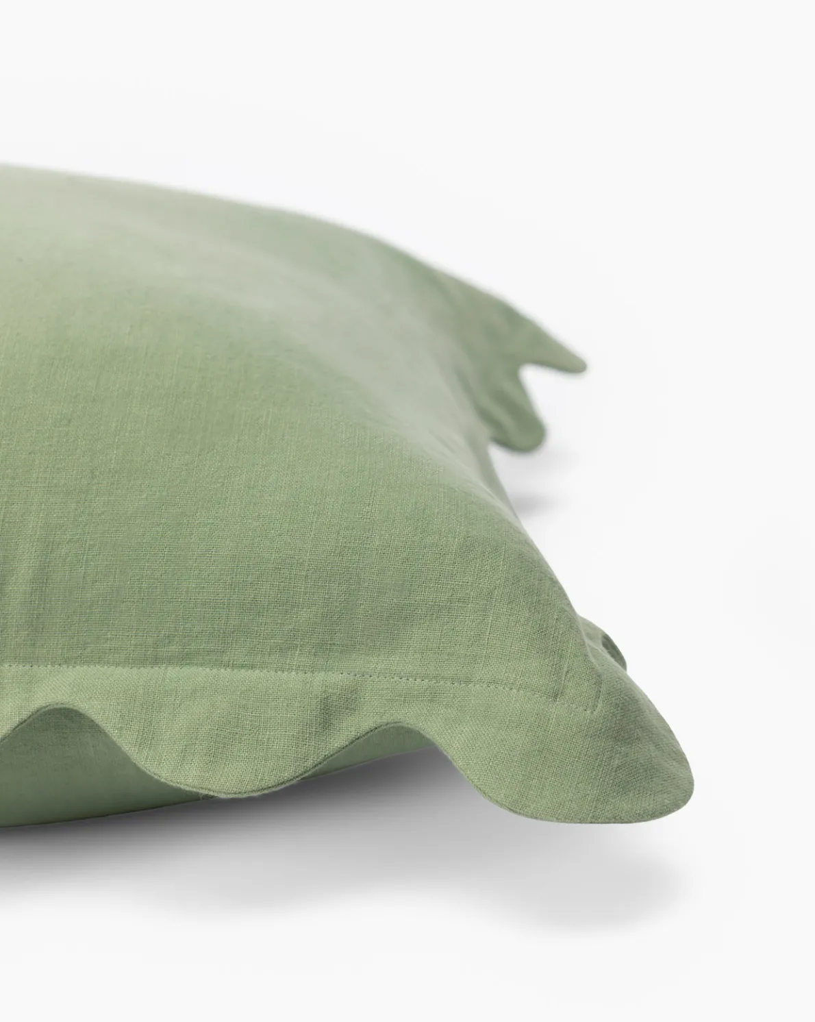 McGee & Co. x Loeffler Randall Colette Scallop Border Pillow Cover