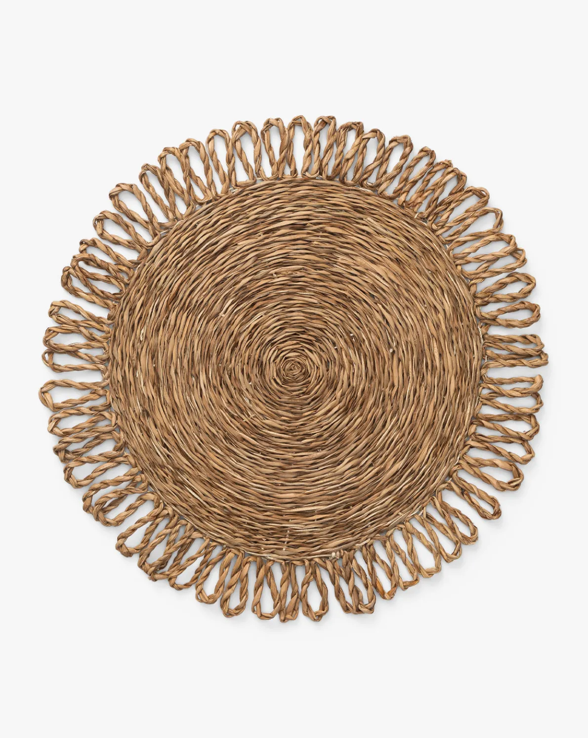 McGee & Co. x Loeffler Randall Elise Seagrass Placemat