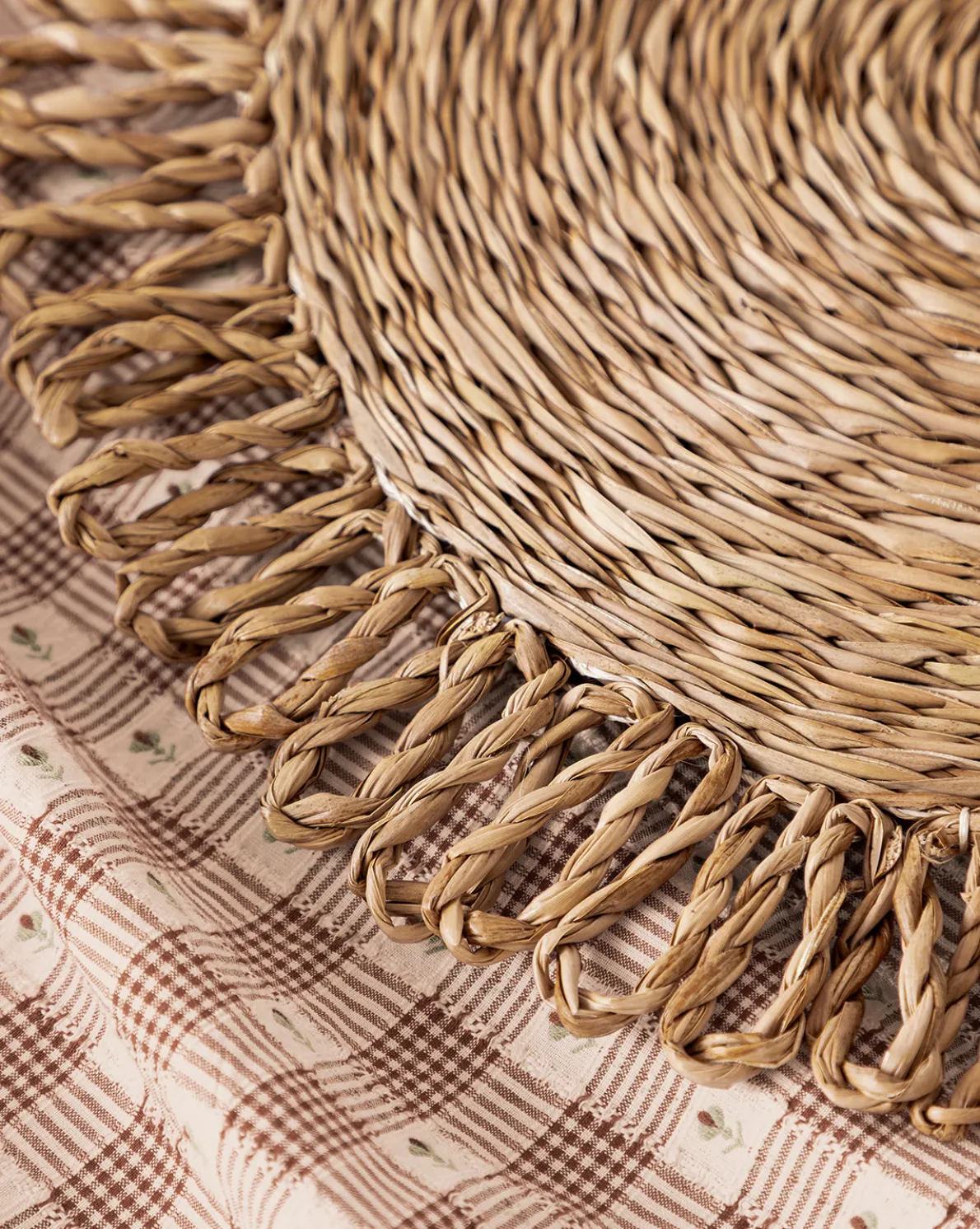 McGee & Co. x Loeffler Randall Elise Seagrass Placemat