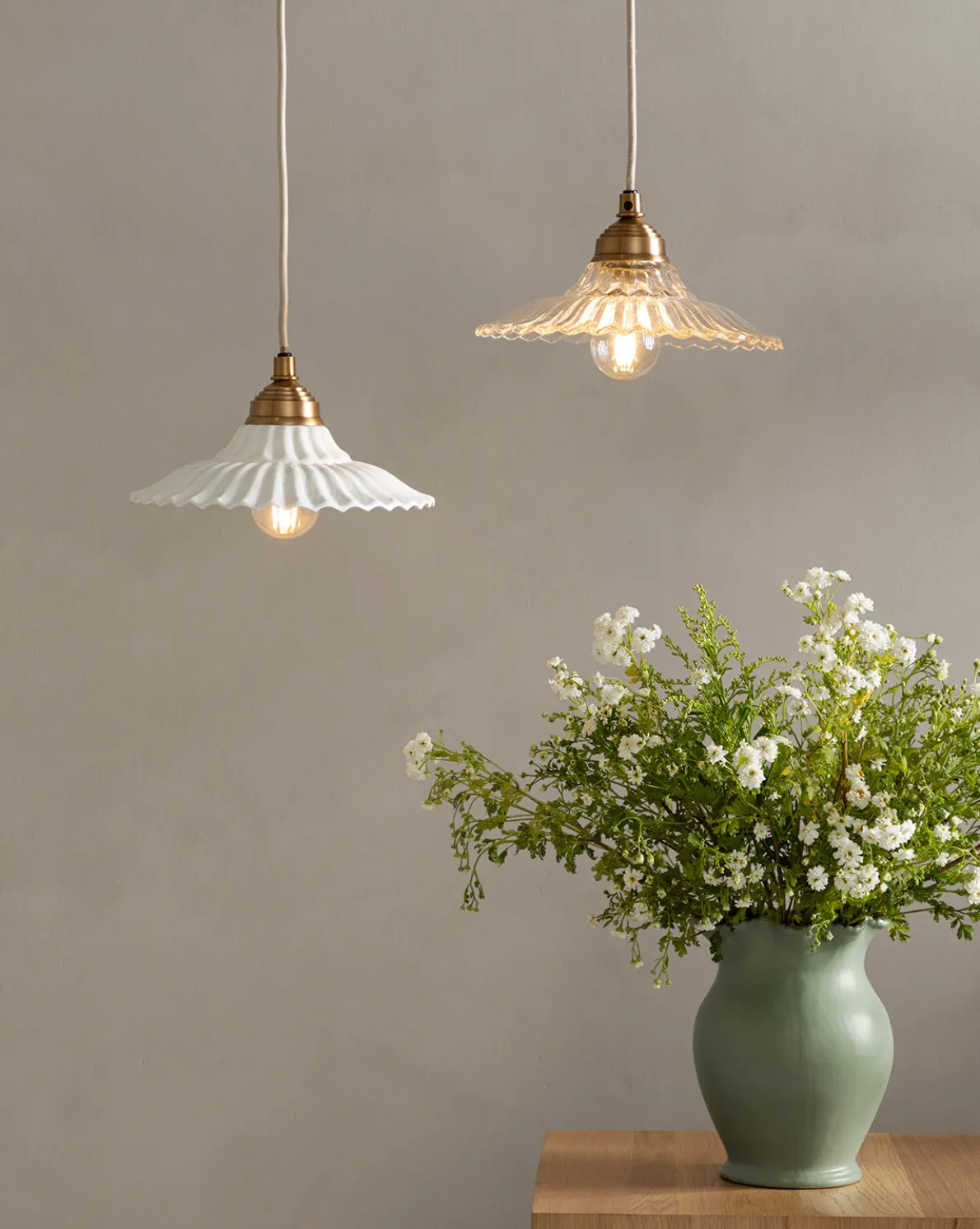 McGee & Co. x Loeffler Randall Maude Glass Pendant