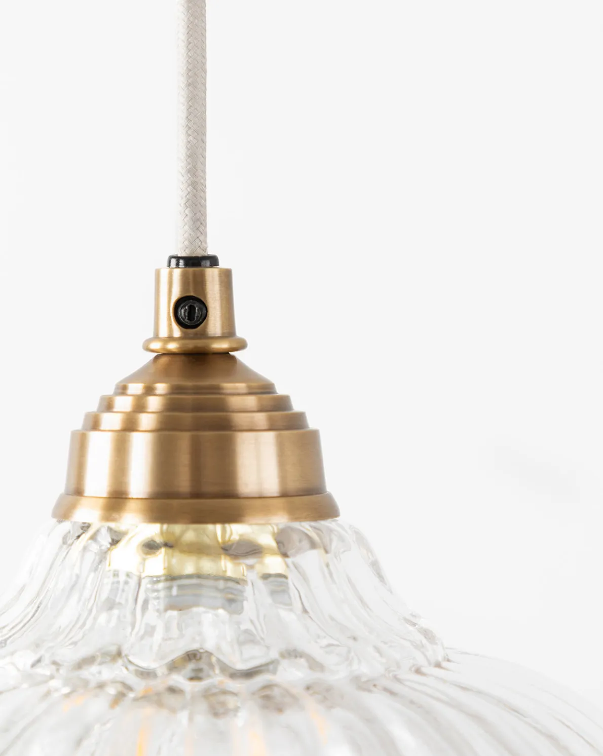 McGee & Co. x Loeffler Randall Maude Glass Pendant