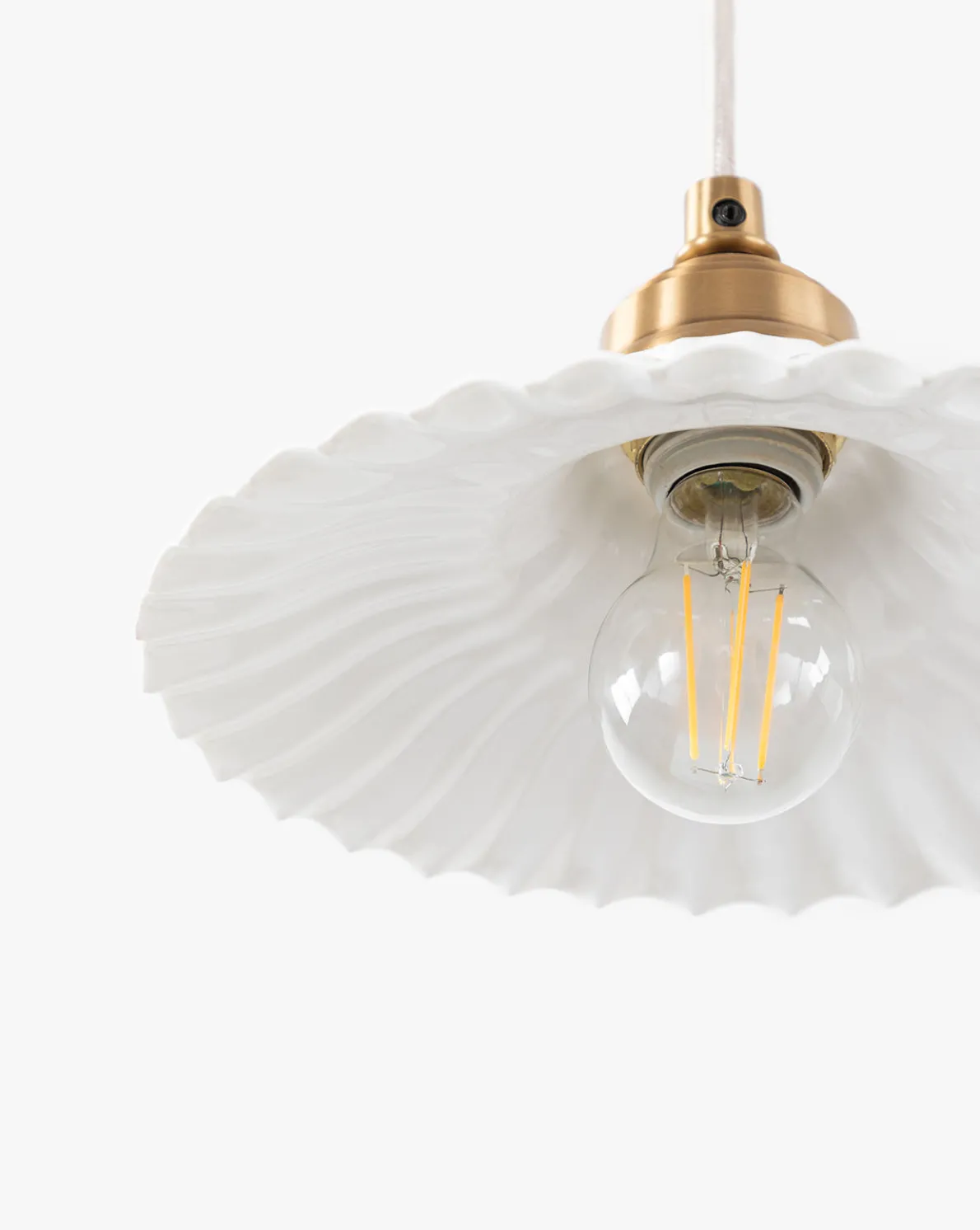 McGee & Co. x Loeffler Randall Maude Glass Pendant