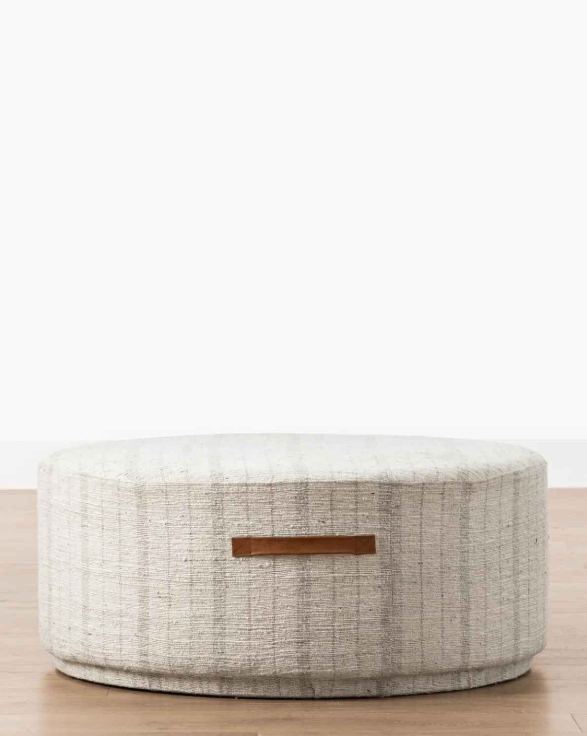 McKay Round Ottoman