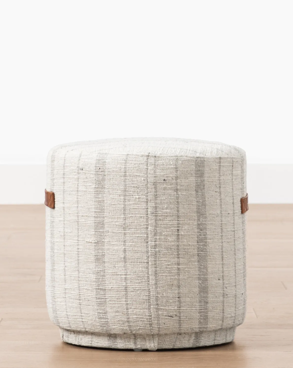 McKay Small Round Ottoman