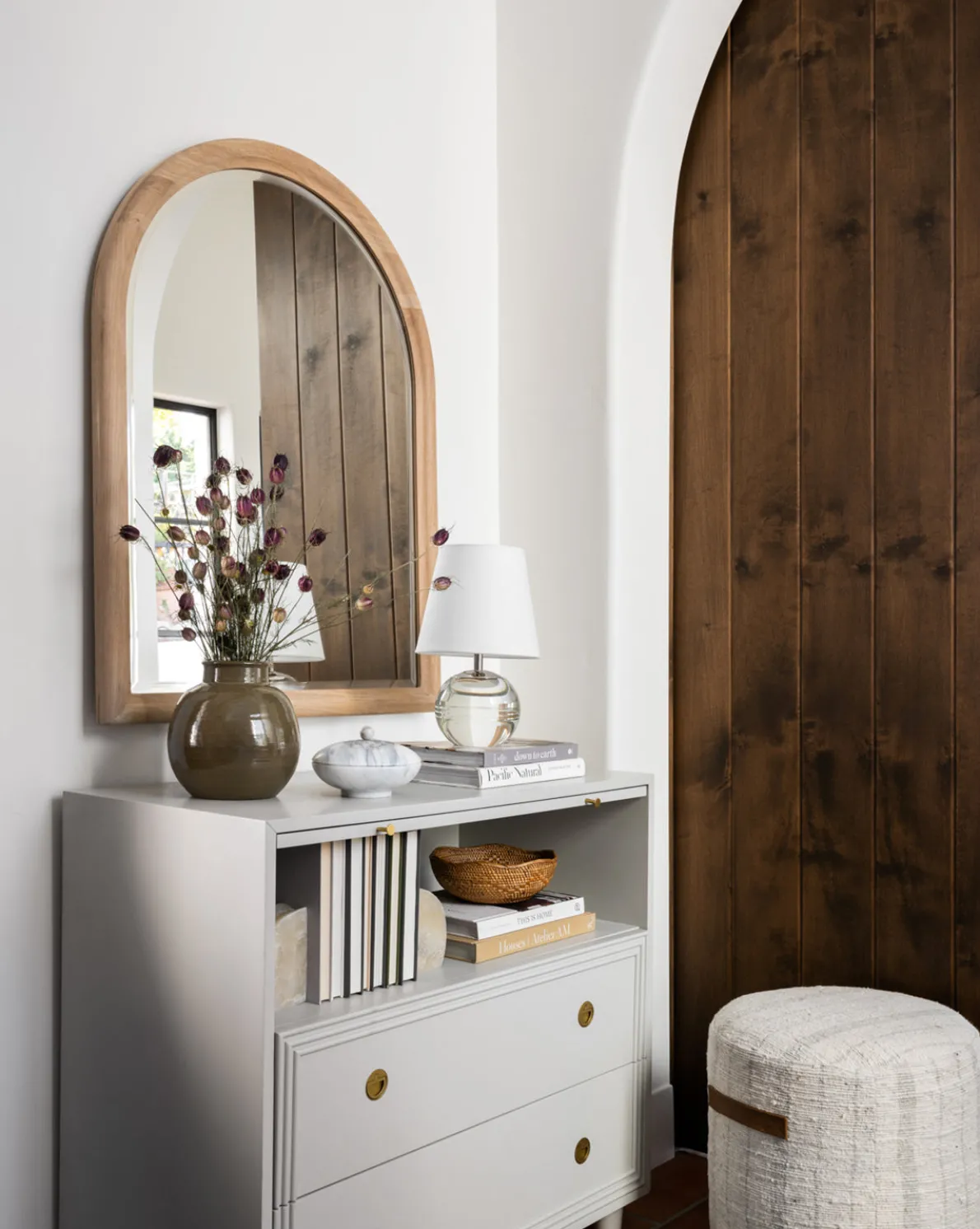 McKay Small Round Ottoman