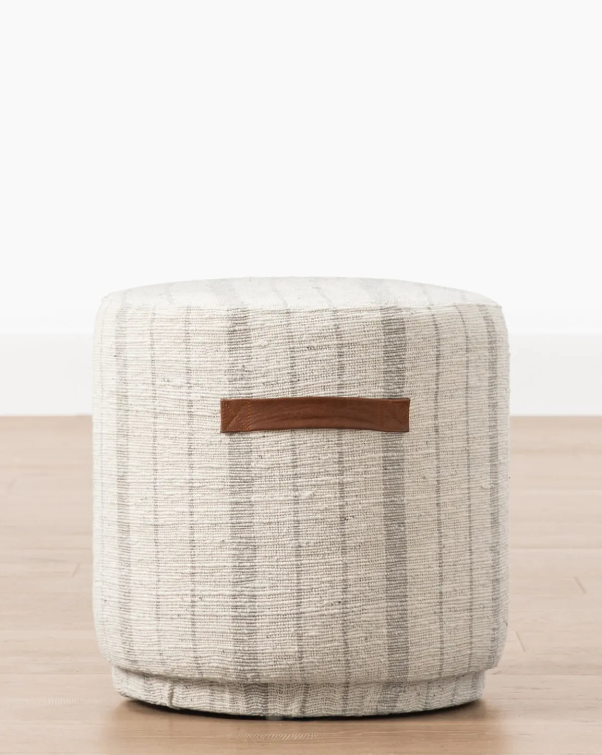McKay Small Round Ottoman