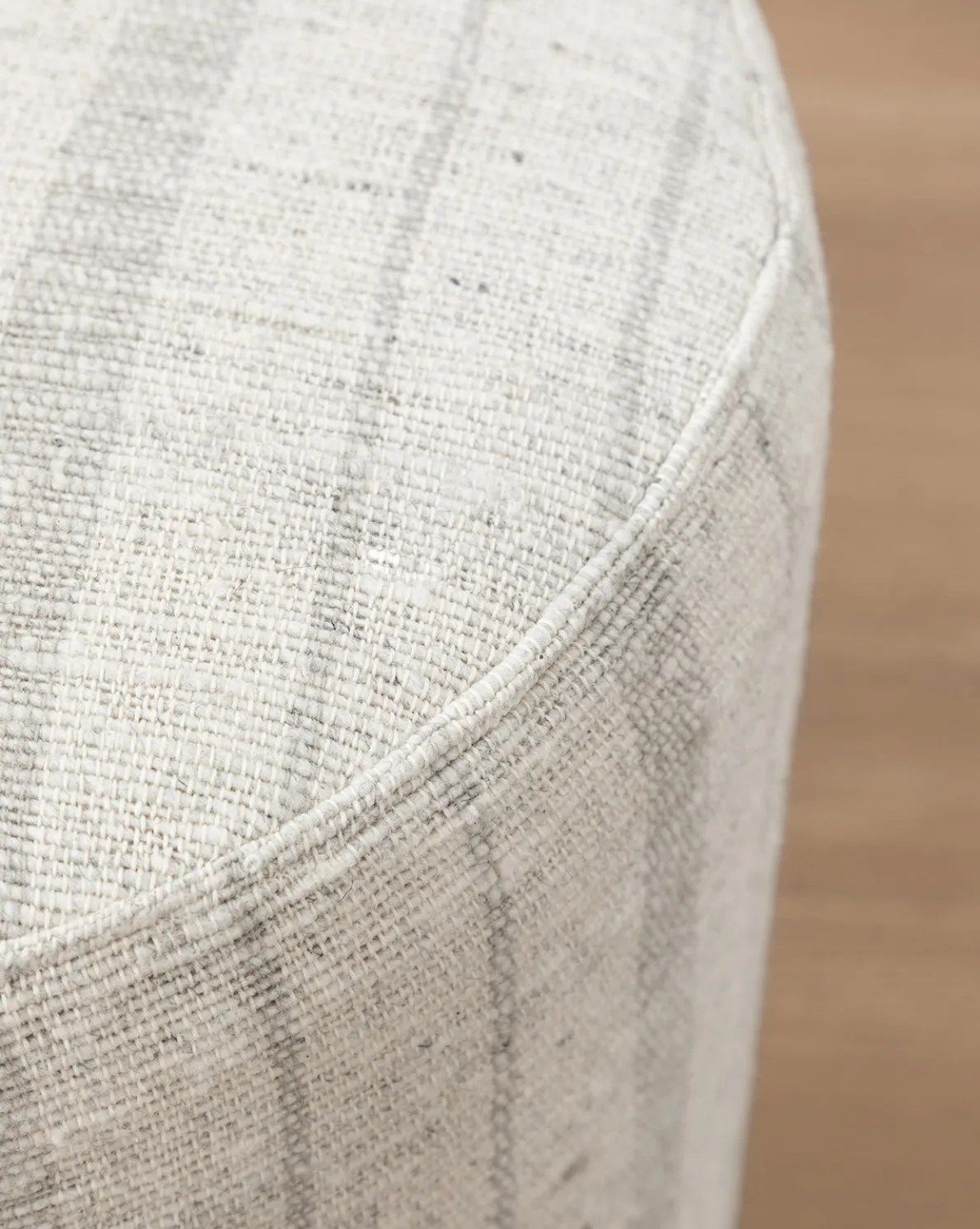 McKay Small Round Ottoman