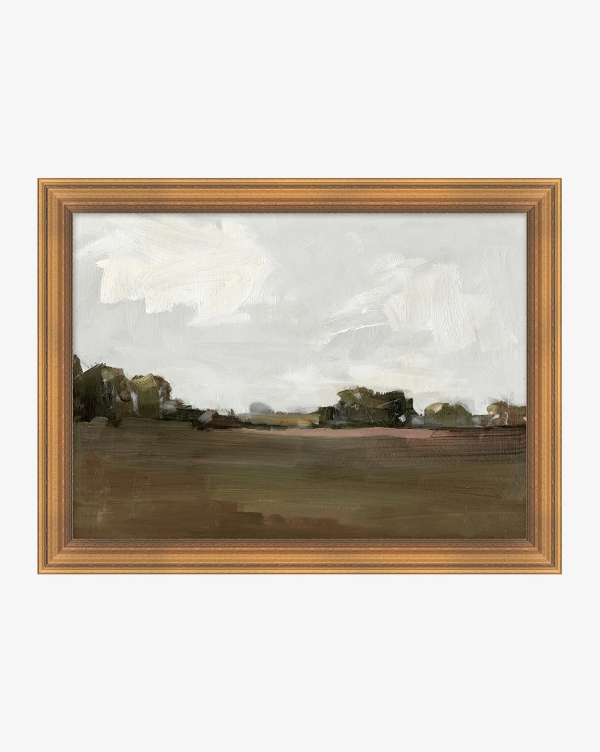 Meadow Landscape by Monique Lazard