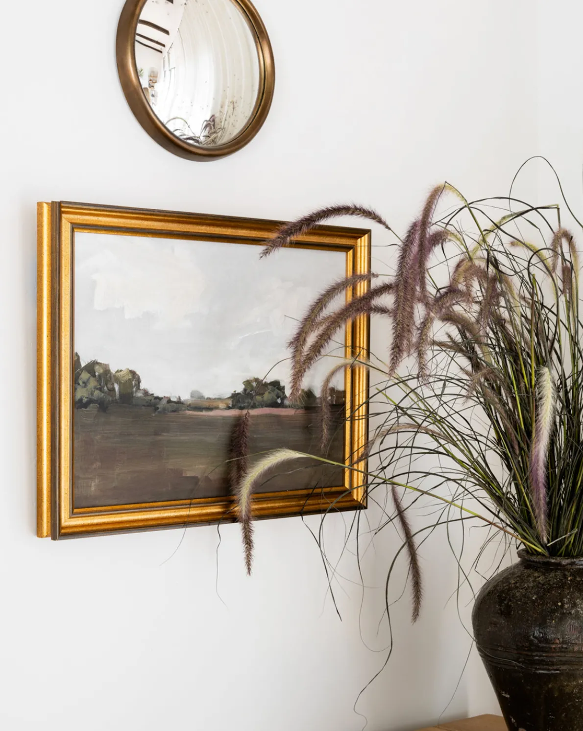 Meadow Landscape by Monique Lazard