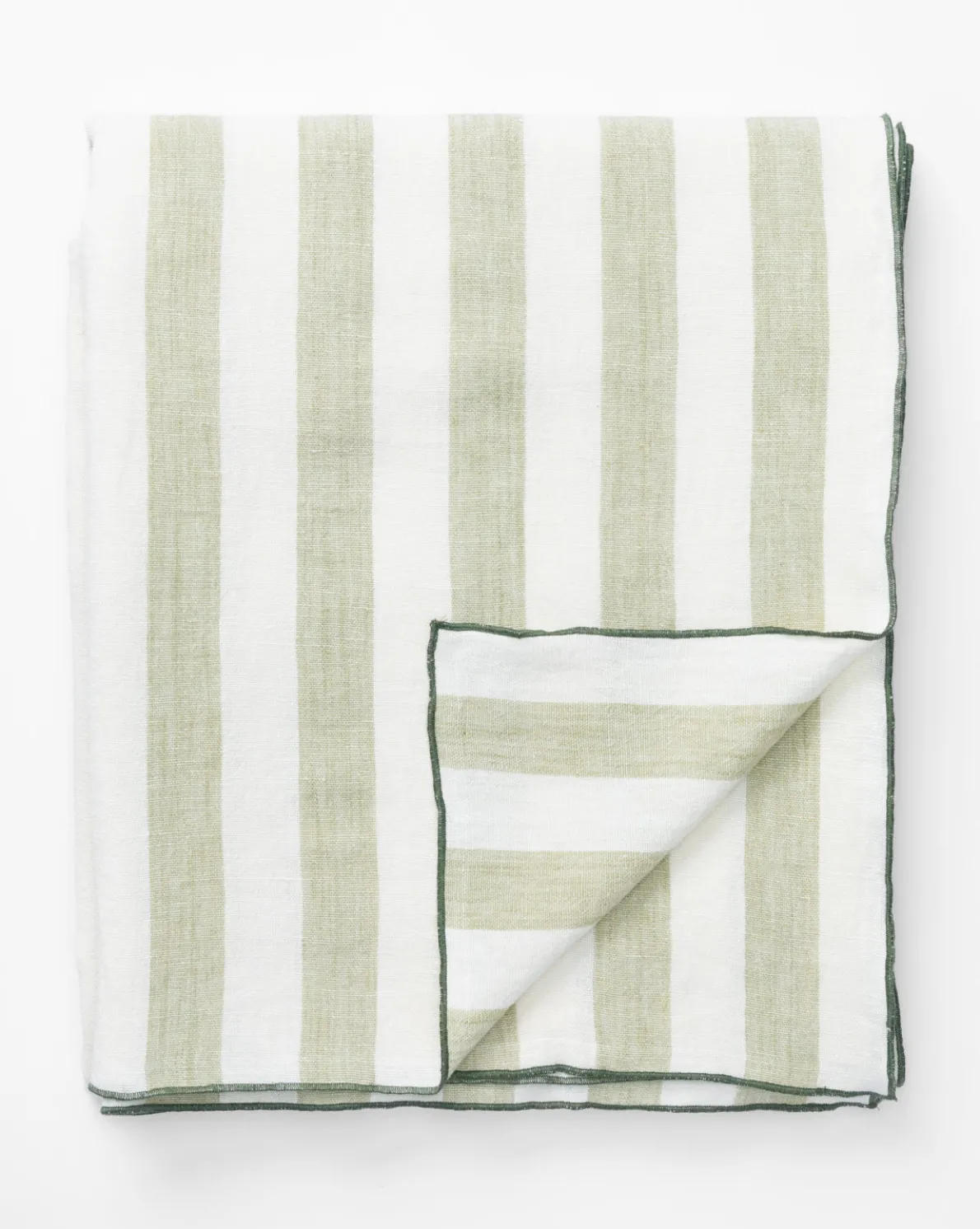 Melrose Striped Tablecloth