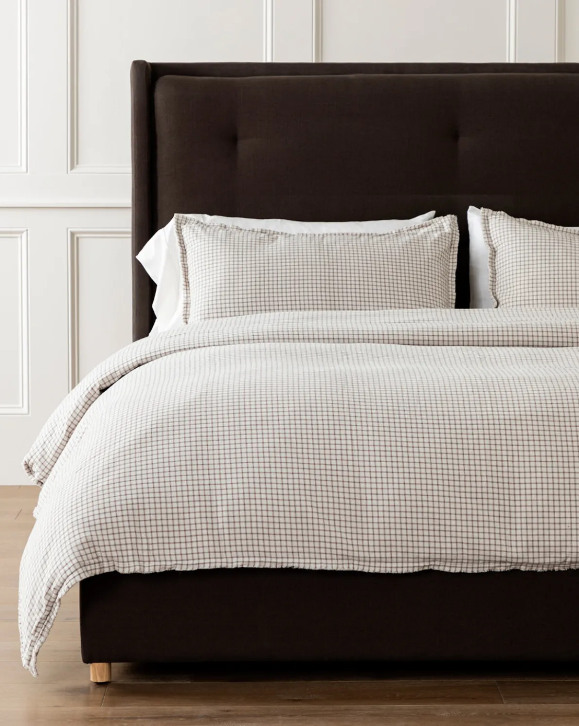 Mercer Plaid Duvet Cover