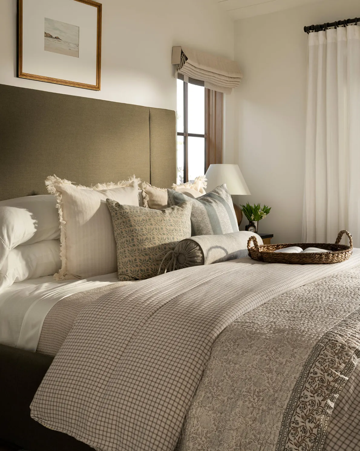 Mercer Plaid Duvet Cover