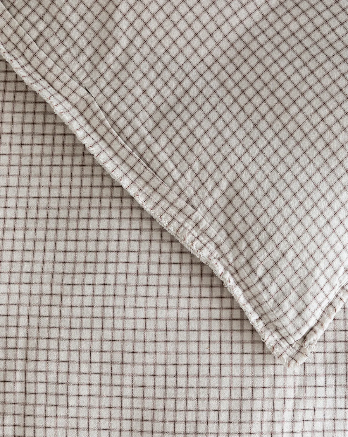 Mercer Plaid Duvet Cover
