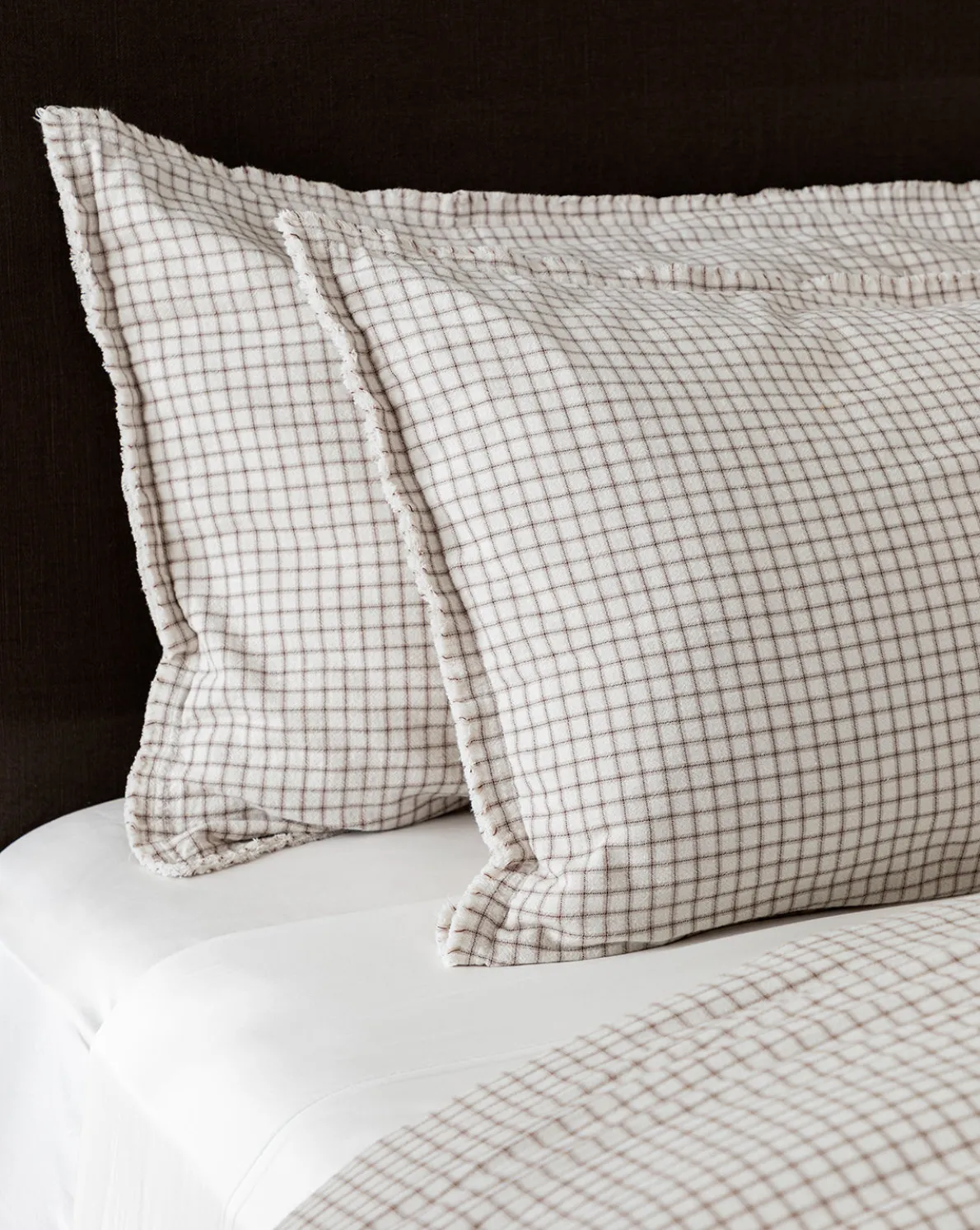 Mercer Plaid Shams (Set of 2)