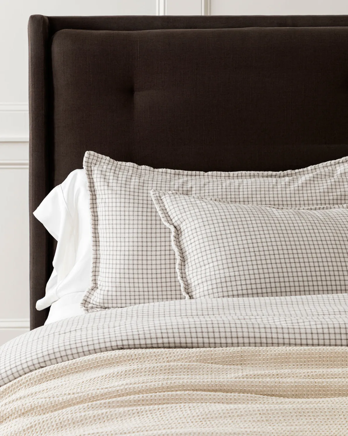 Mercer Plaid Shams (Set of 2)