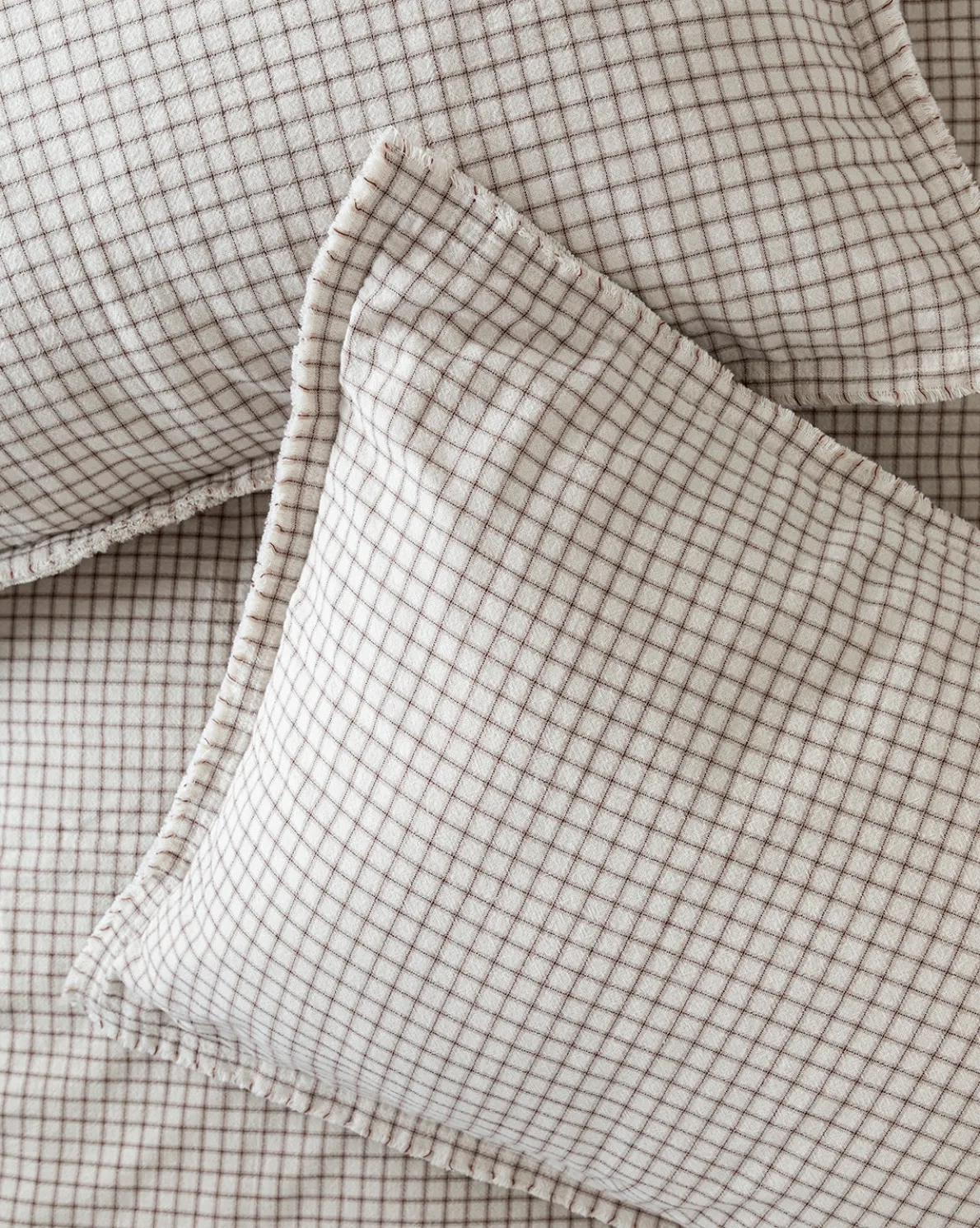 Mercer Plaid Shams (Set of 2)
