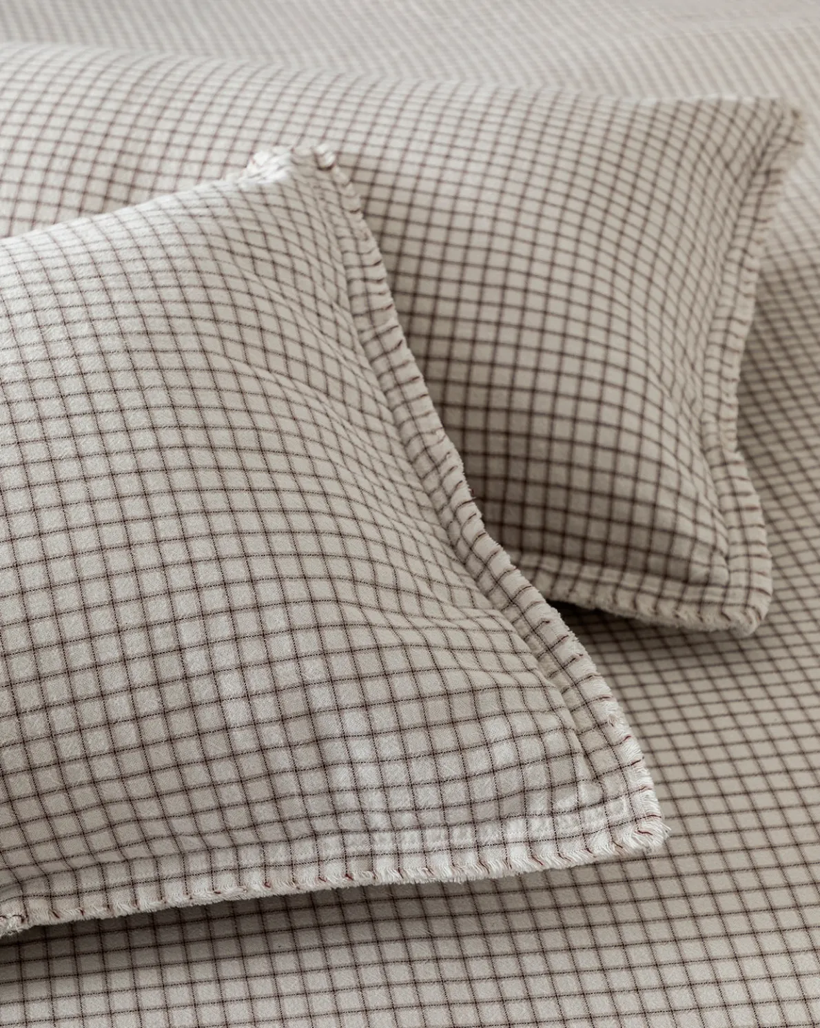 Mercer Plaid Shams (Set of 2)