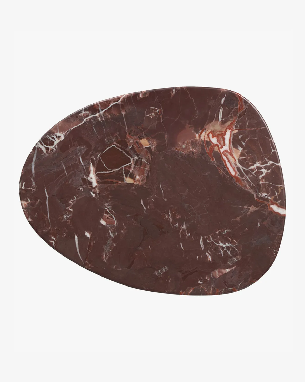 Merlot Marble End Table