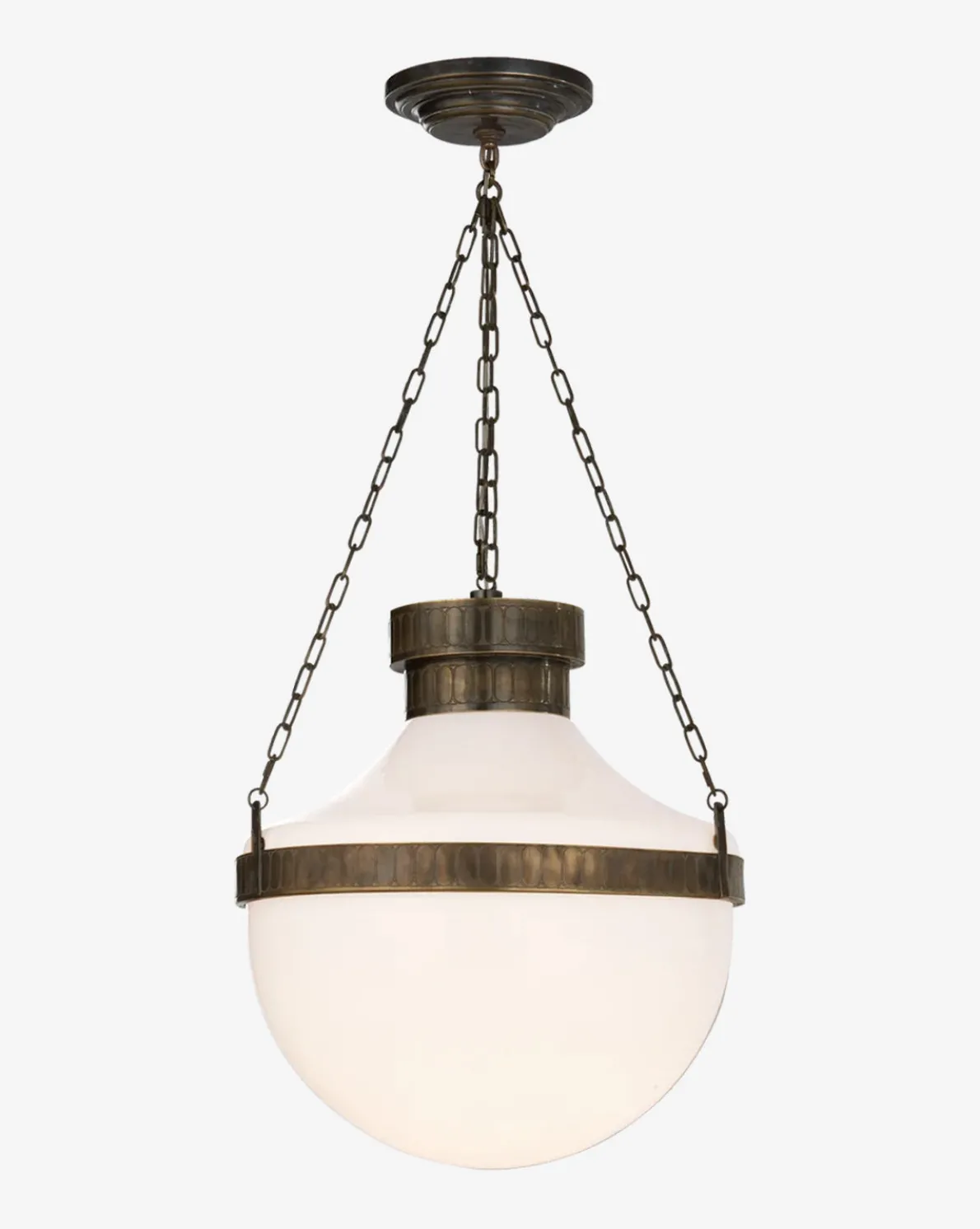 Modern Schoolhouse Lantern