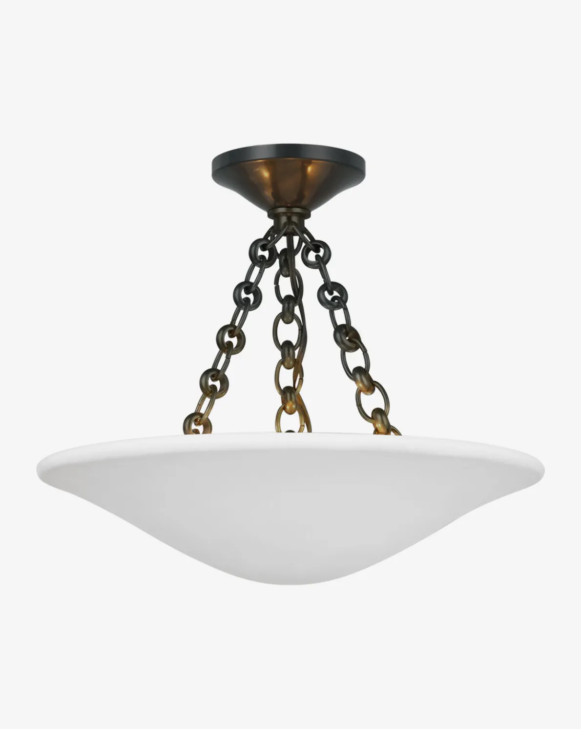 Mollino Large Semi-Flush Mount