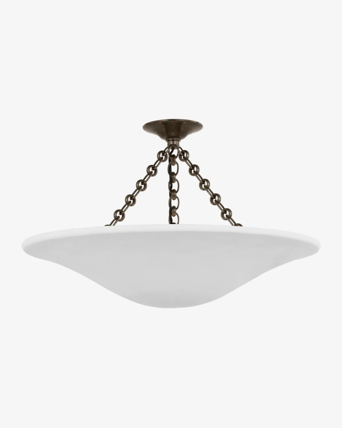 Mollino Large Semi-Flush Mount