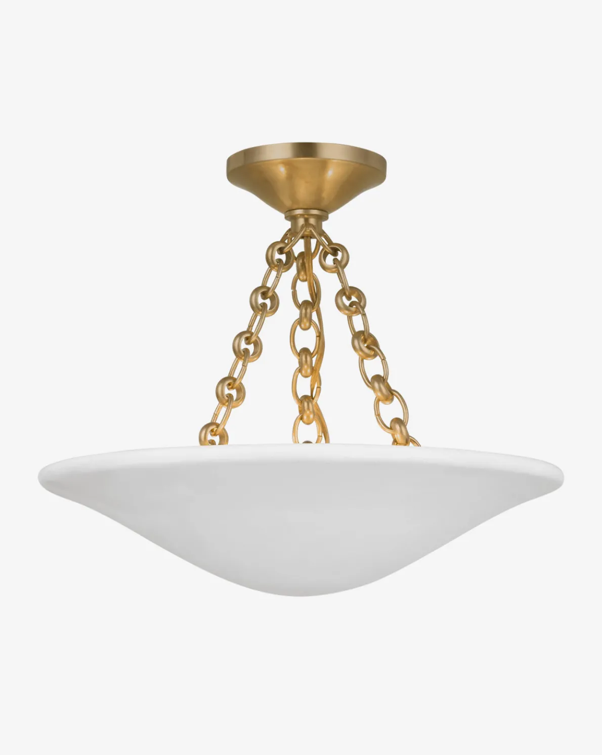 Mollino Large Semi-Flush Mount