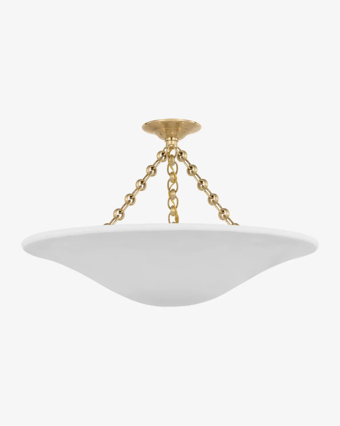 Mollino Large Semi-Flush Mount