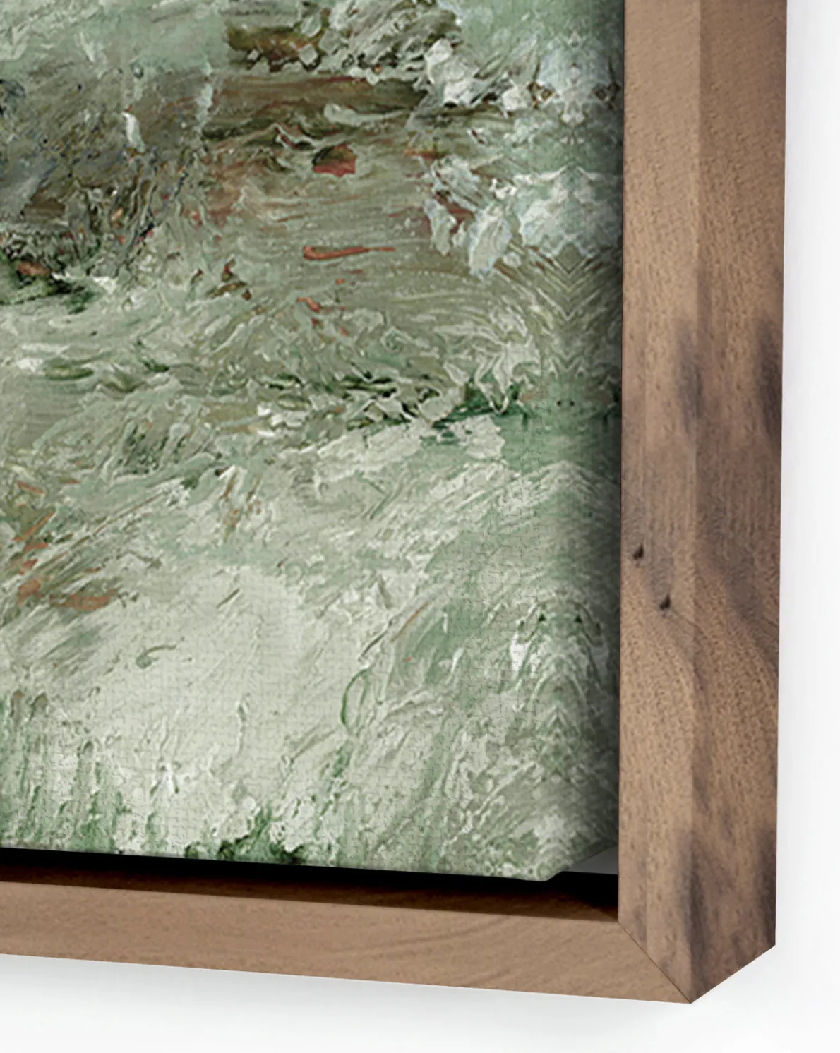 Morning Cottage by Dan Hobday