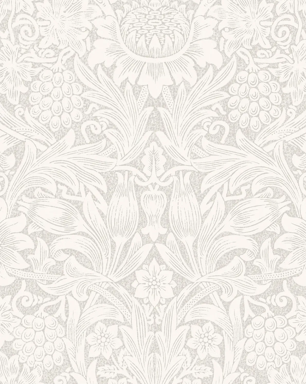 Morris & Co. x McGee & Co. Sunflower Porcelain Wallpaper