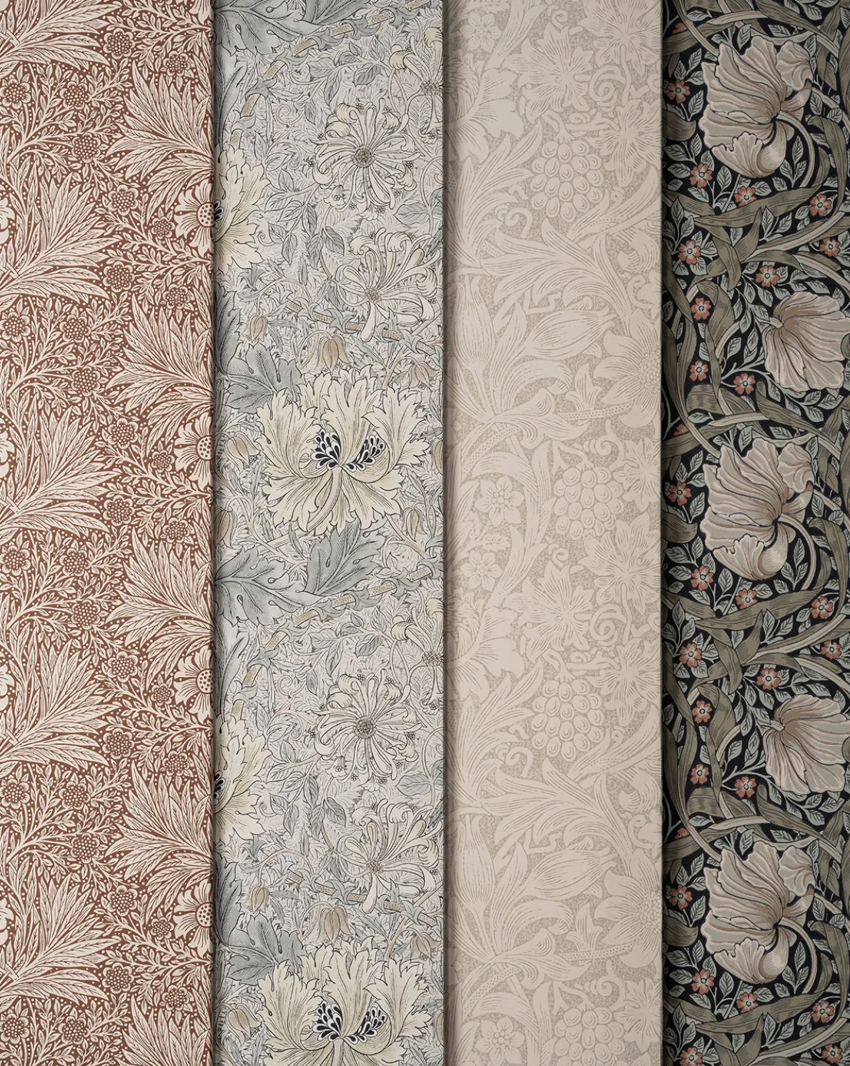 Morris & Co. x McGee & Co. Sunflower Porcelain Wallpaper