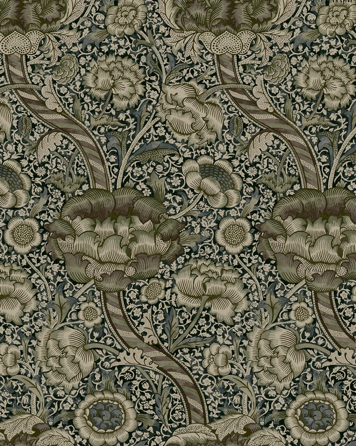 Morris & Co. x McGee & Co. Wandle Wallpaper