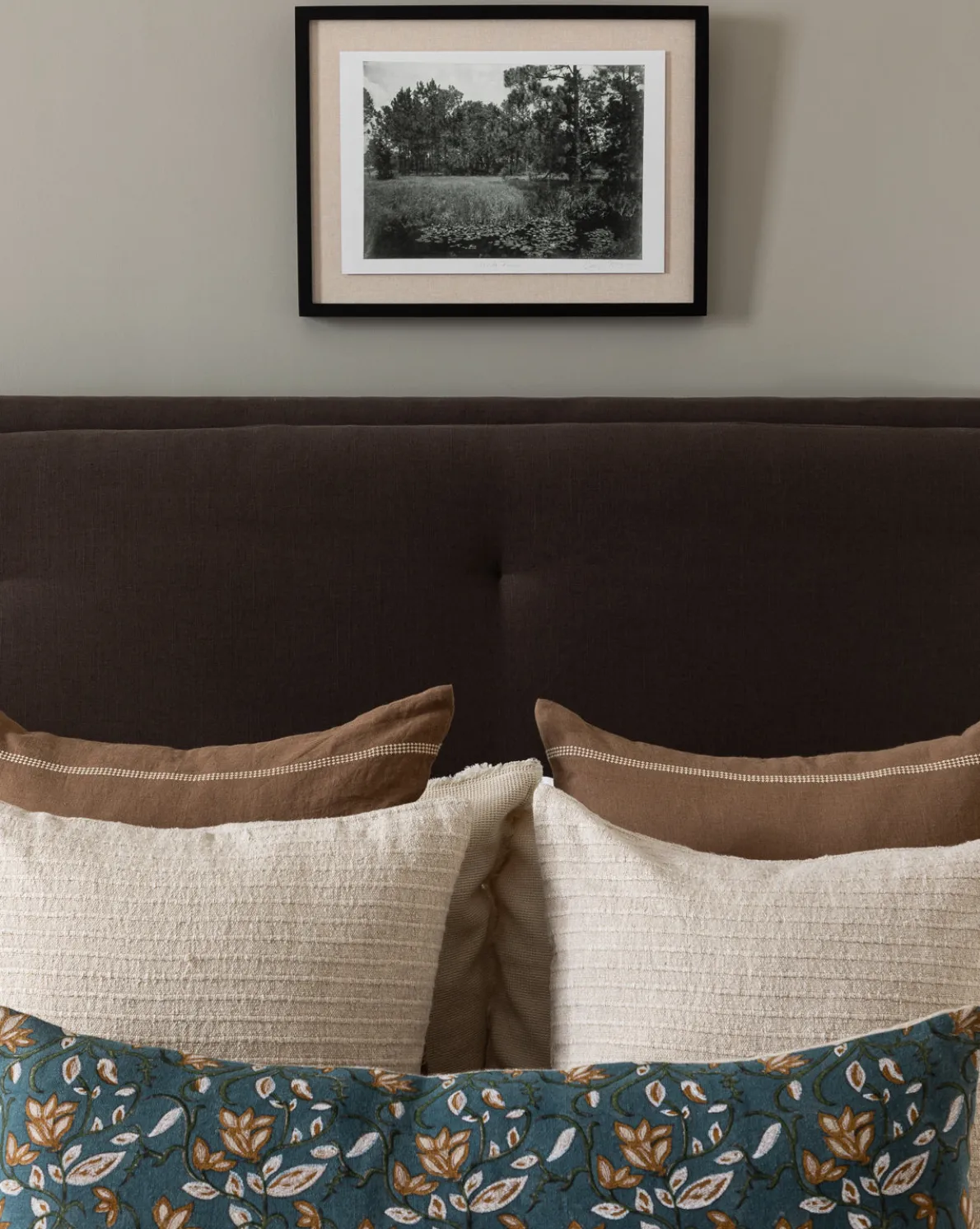 Muted Florida Pines by Carol Haymon