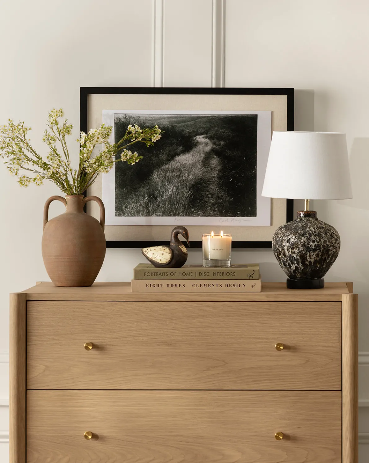 Muted Path Green by Carol Haymon