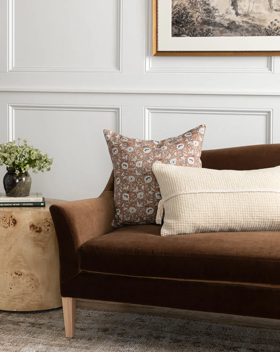 Nanette Pillow Cover