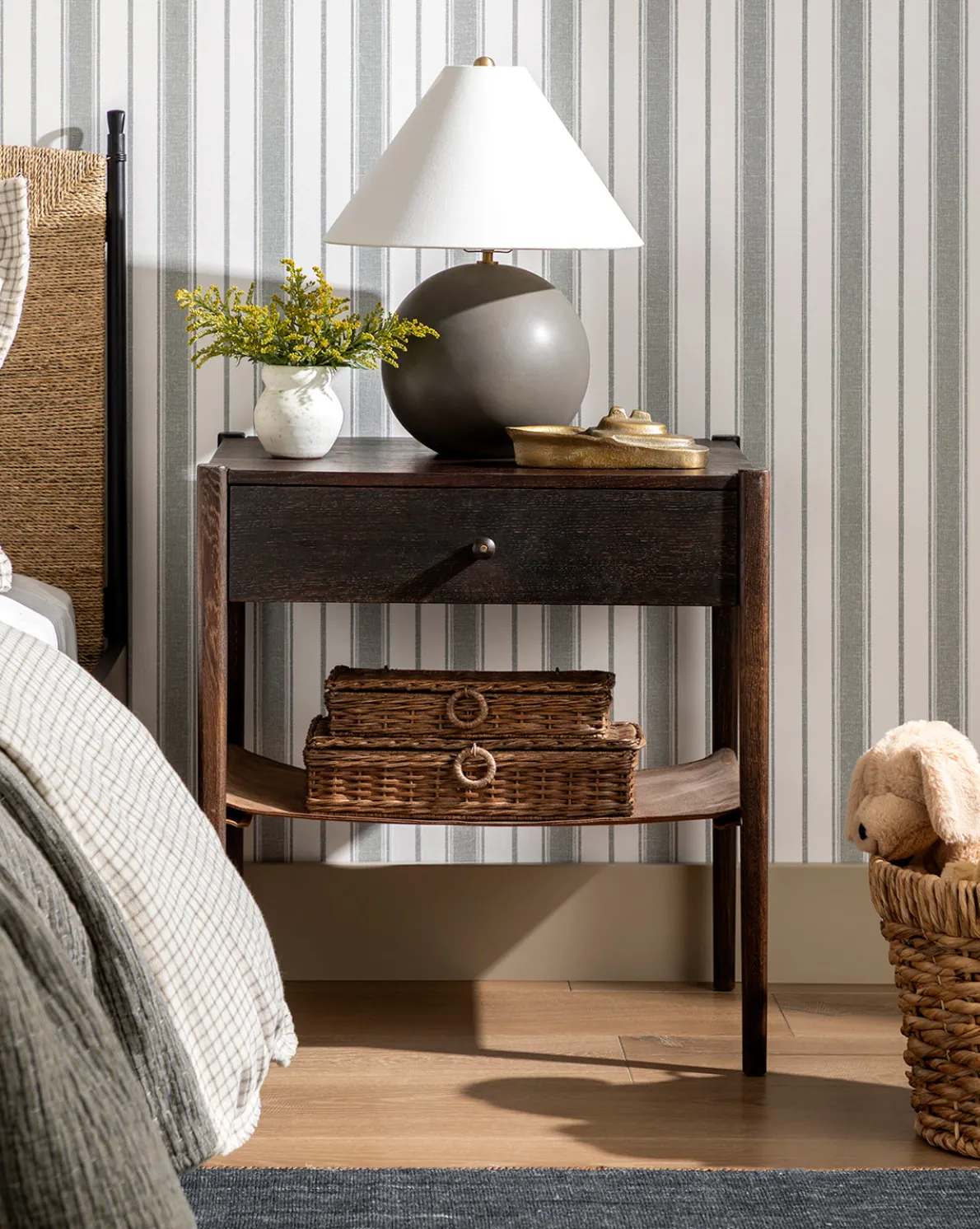 Nathan Oak Nightstand