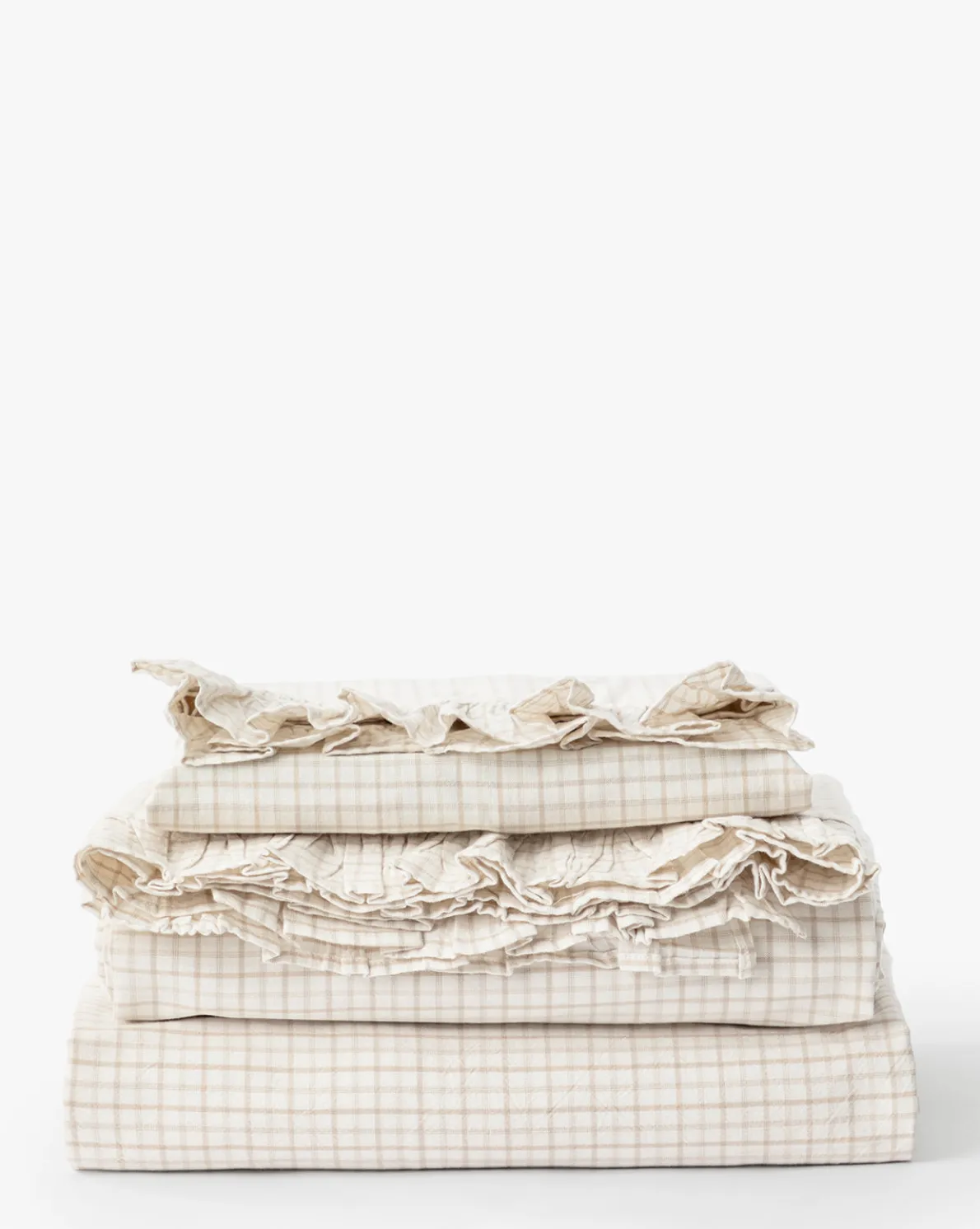 Nell Ruffled Twin Kids Sheet Set