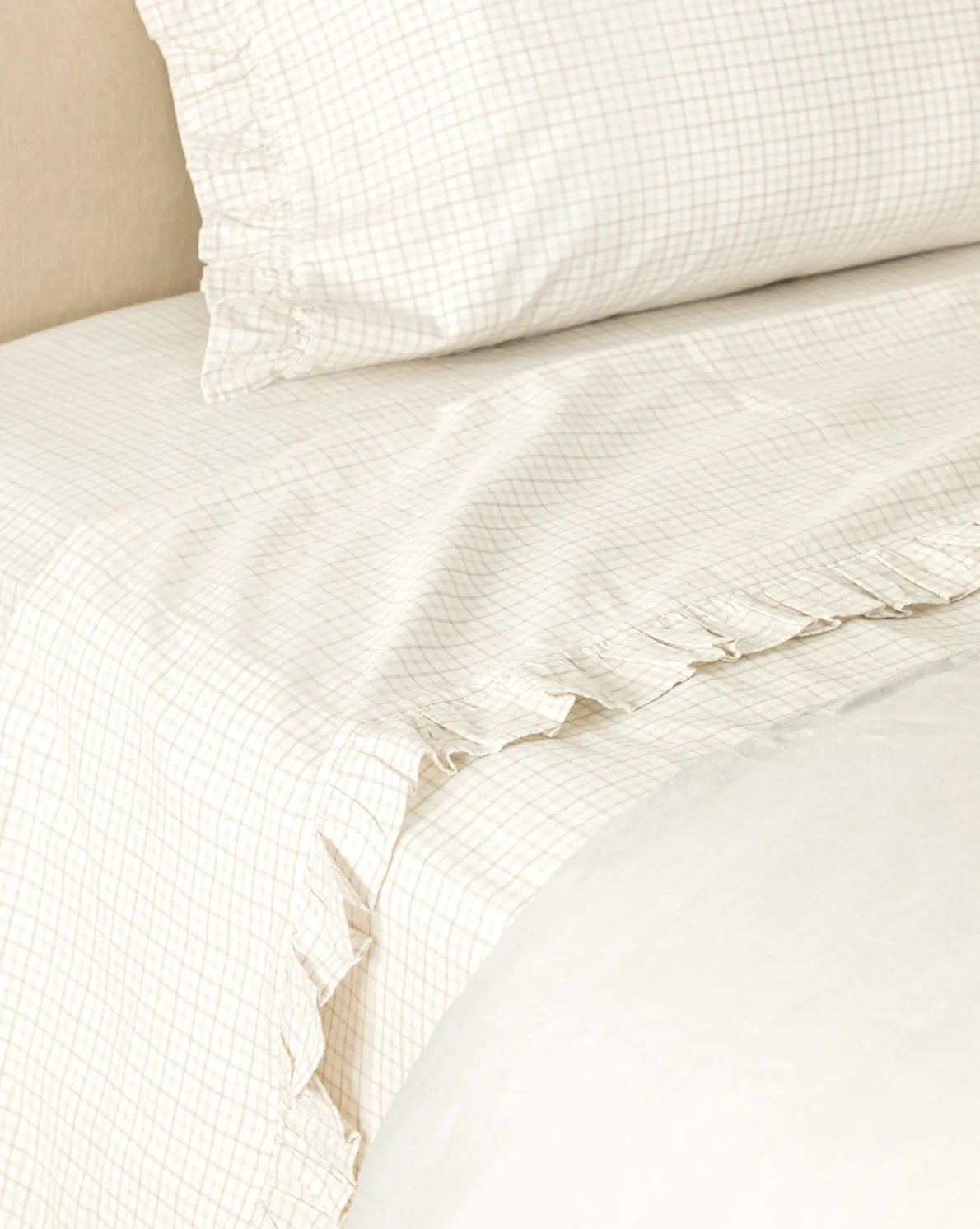 Nell Ruffled Twin Kids Sheet Set