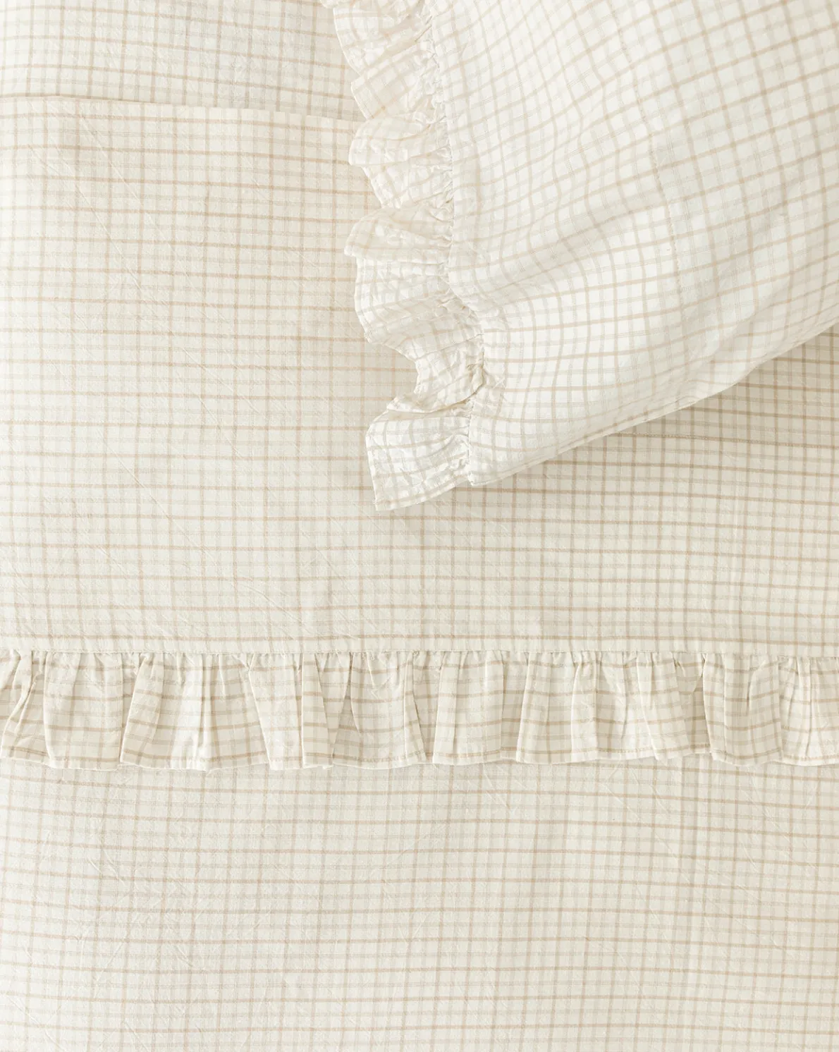 Nell Ruffled Twin Kids Sheet Set