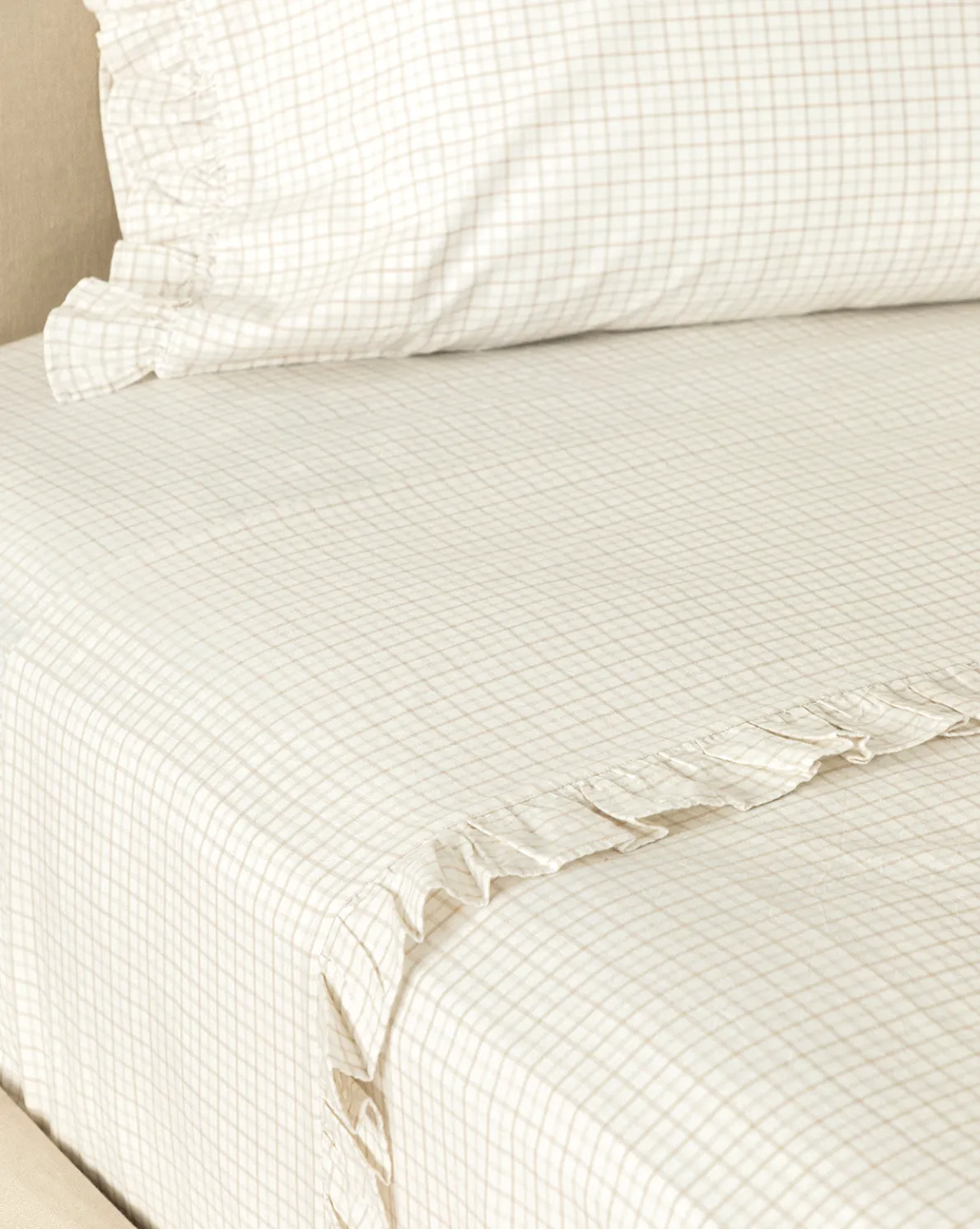 Nell Ruffled Twin Kids Sheet Set