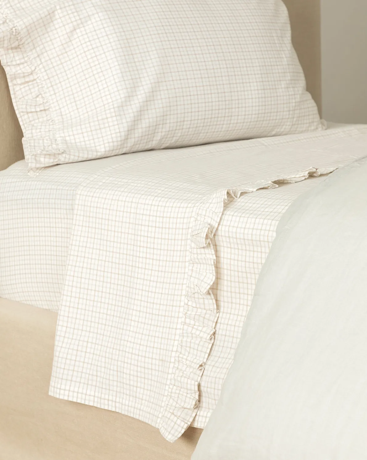 Nell Ruffled Twin Kids Sheet Set