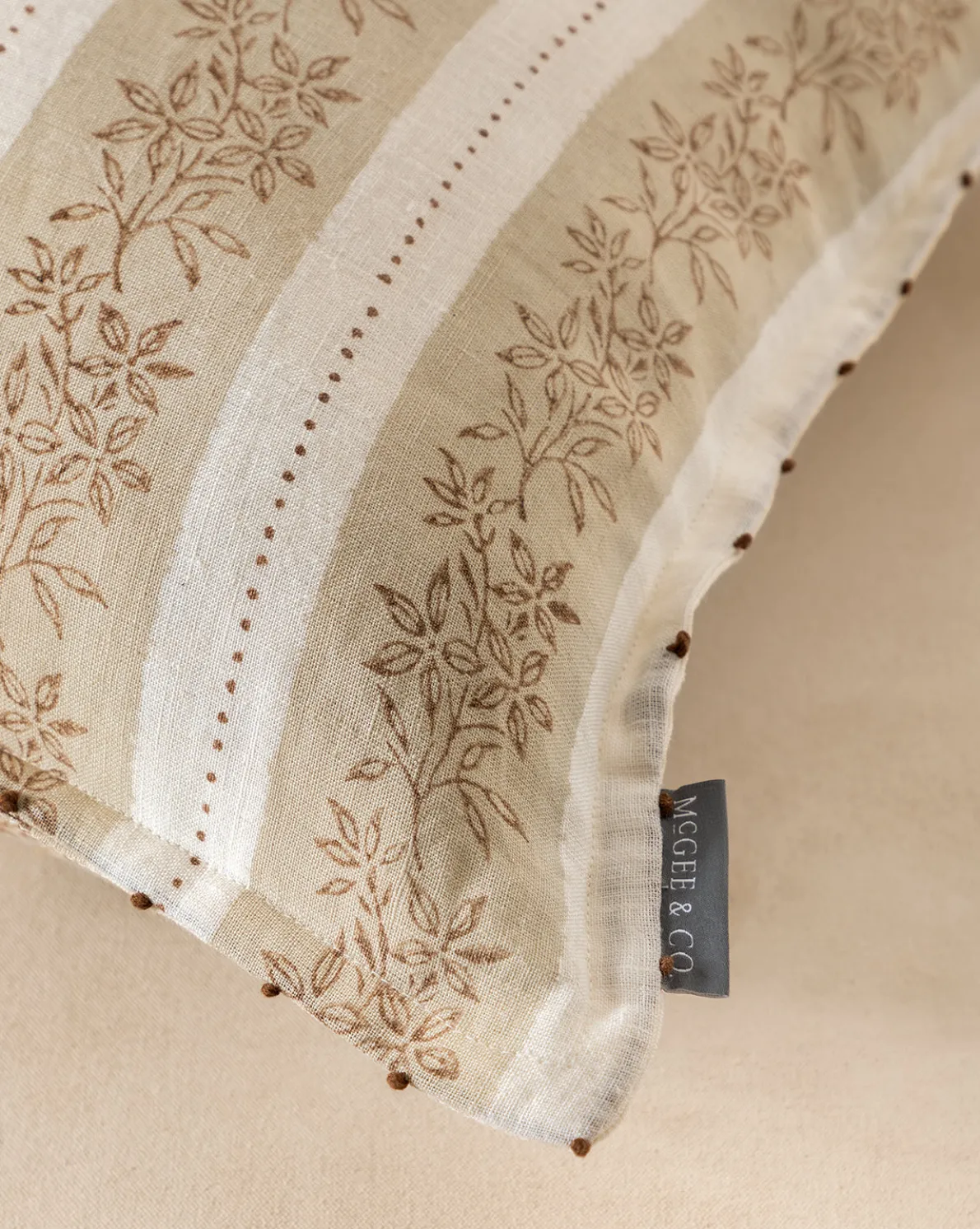 Nettles Pillow Cover