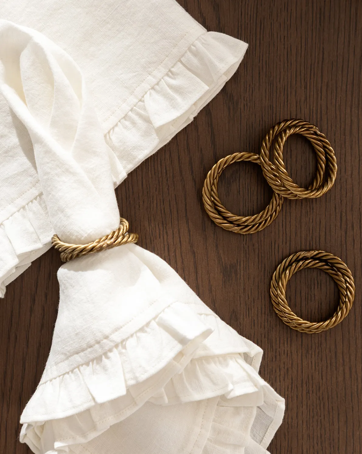 Nichols Napkin Rings (Set of 4)