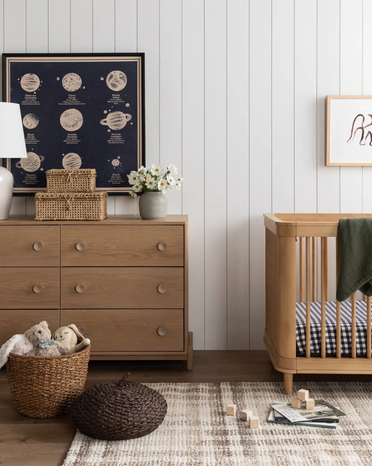 Nine Planets Diagram