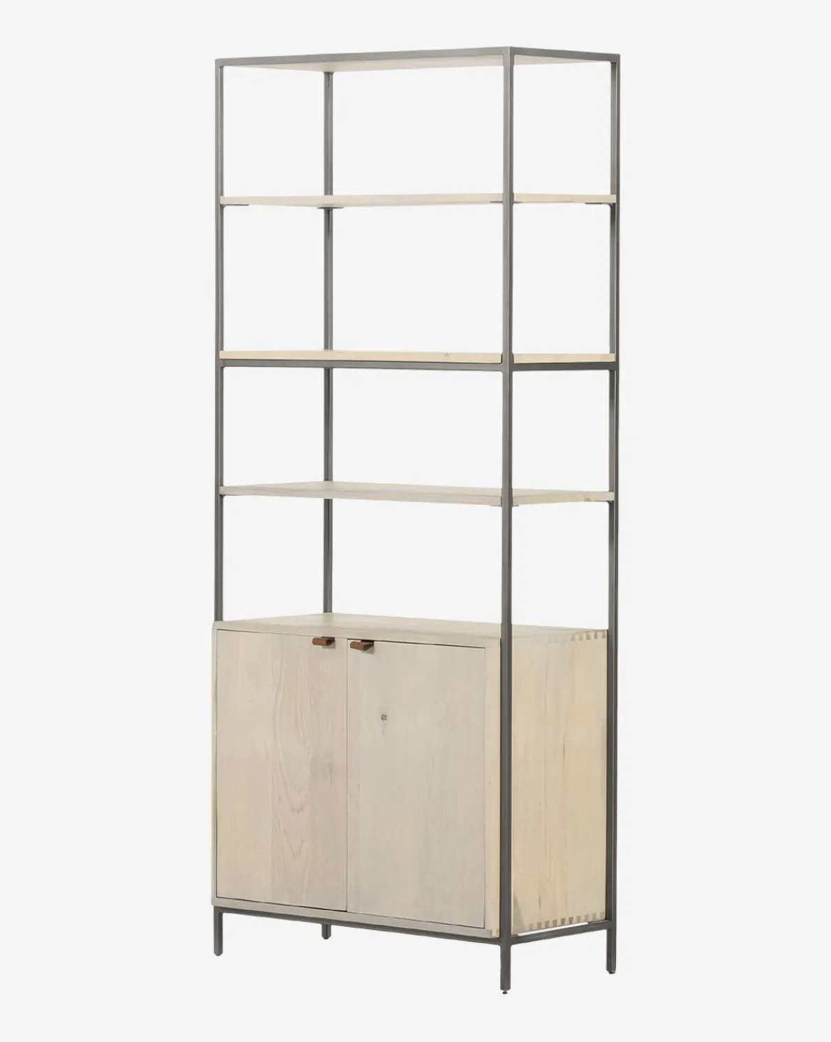 Noland Wide Bookshelf