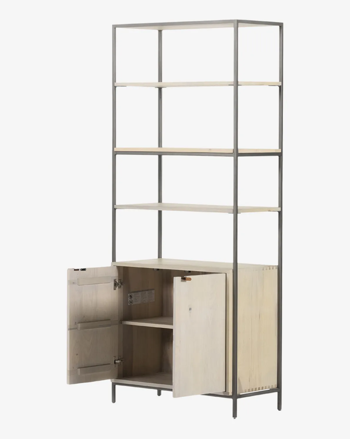 Noland Wide Bookshelf