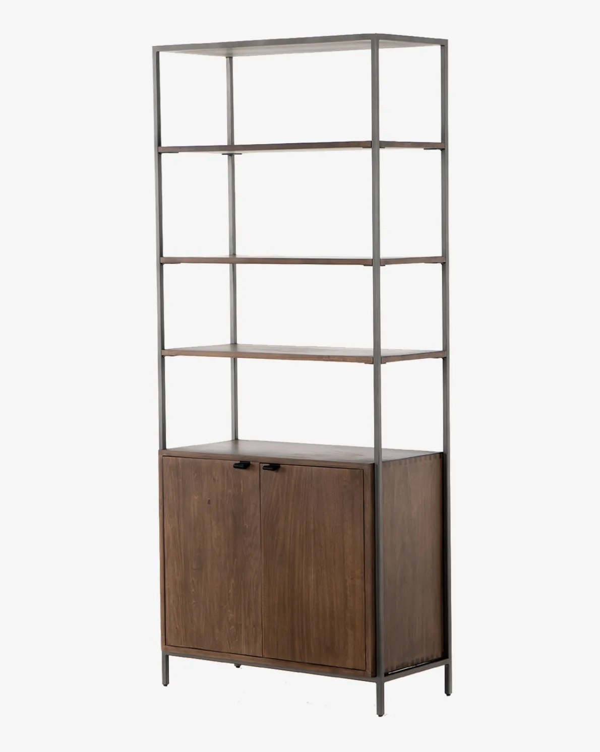 Noland Wide Bookshelf