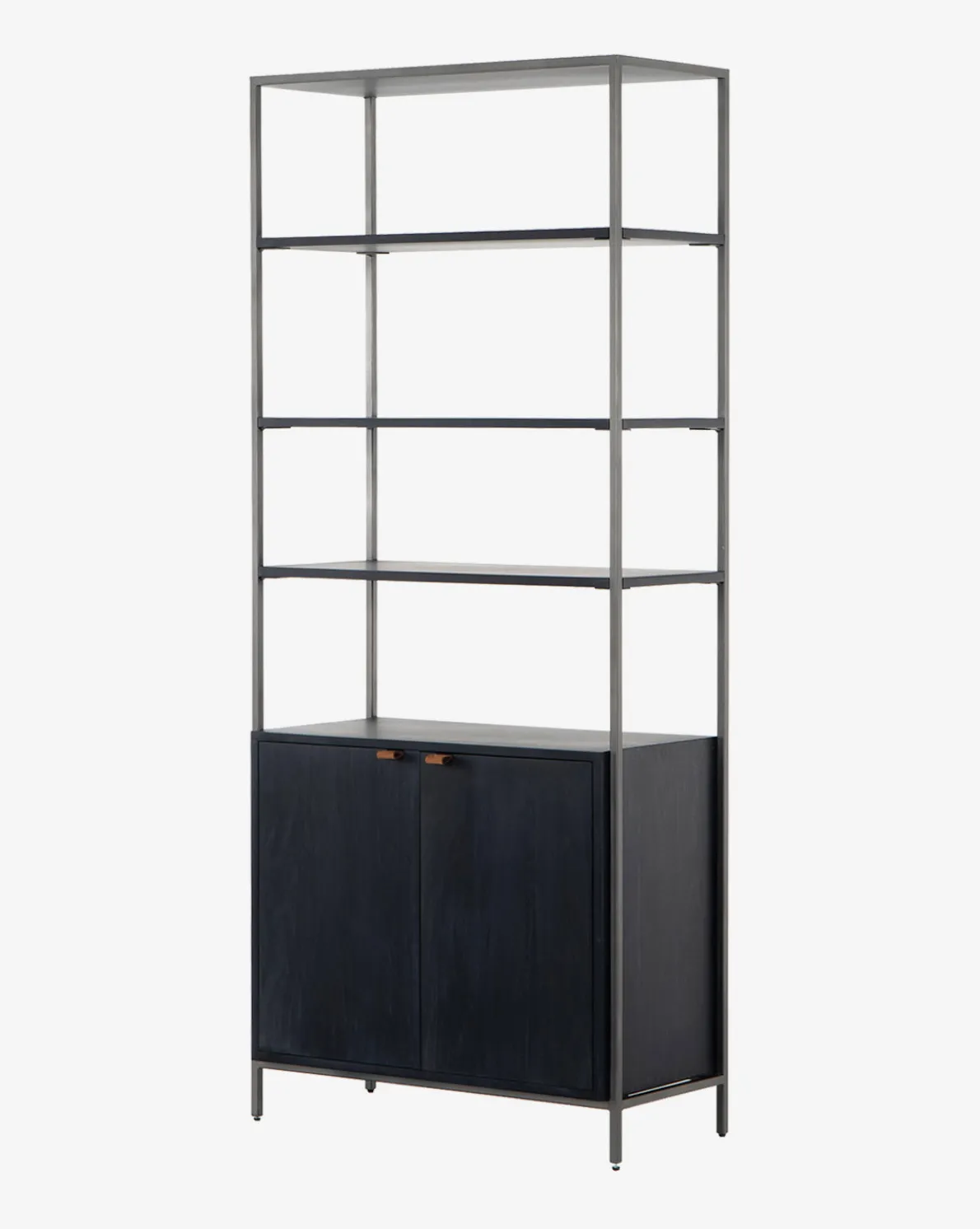 Noland Wide Bookshelf