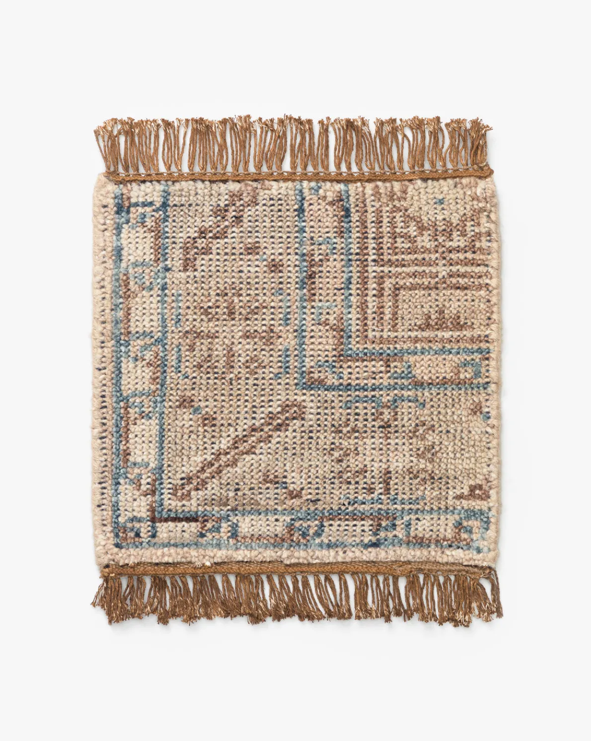 Nunez Hand-Knotted Wool Rug Swatch