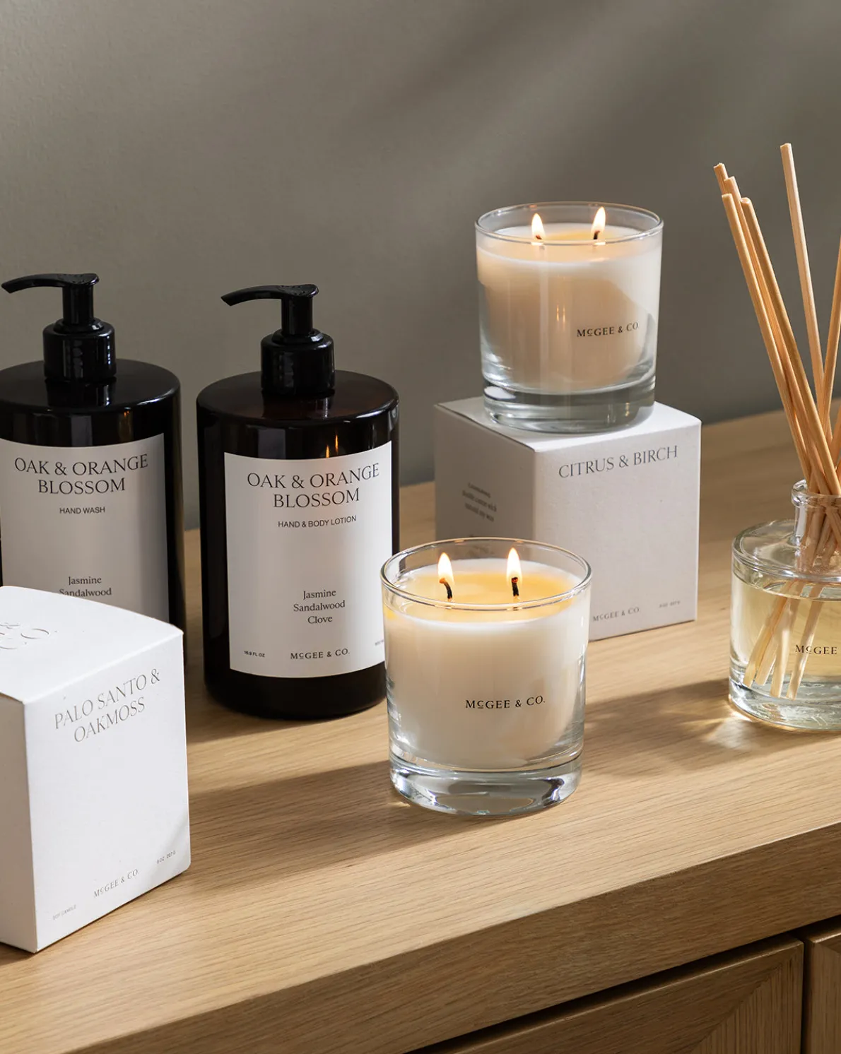 Oak & Orange Blossom Hand Lotion